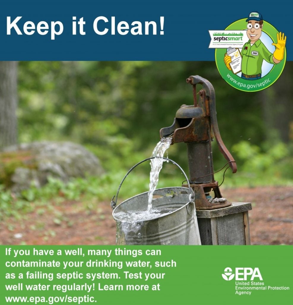 USEPA Keep it Clean infographic