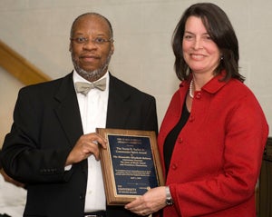 George R. Spivey, Keynote Speaker and Taylor Award recipient