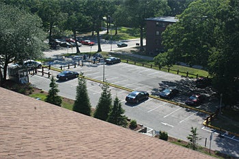 Memorial Union Parking Lot