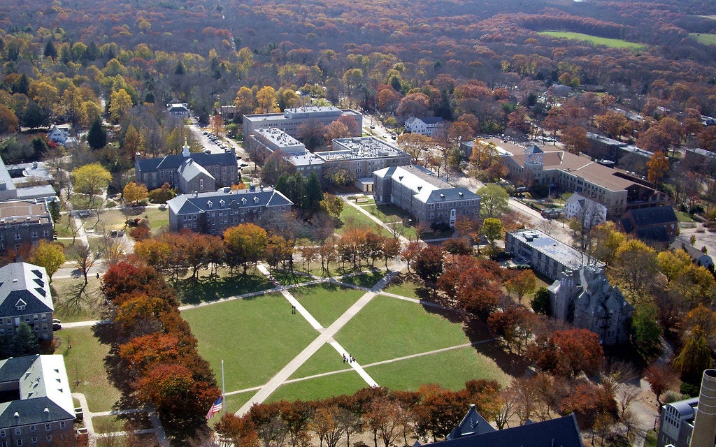 University of Rhode Island Aerial Photo