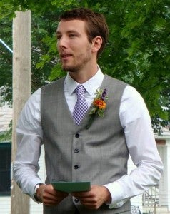 eric romelczyk wedding pic