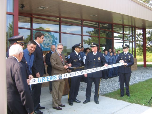 EMS HQ Opening Ceremony