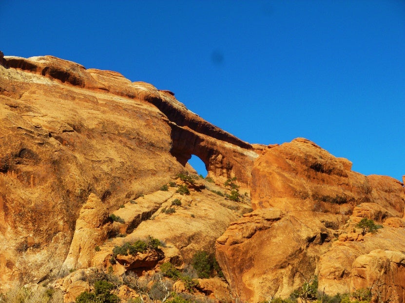 Geology of Arches National Park