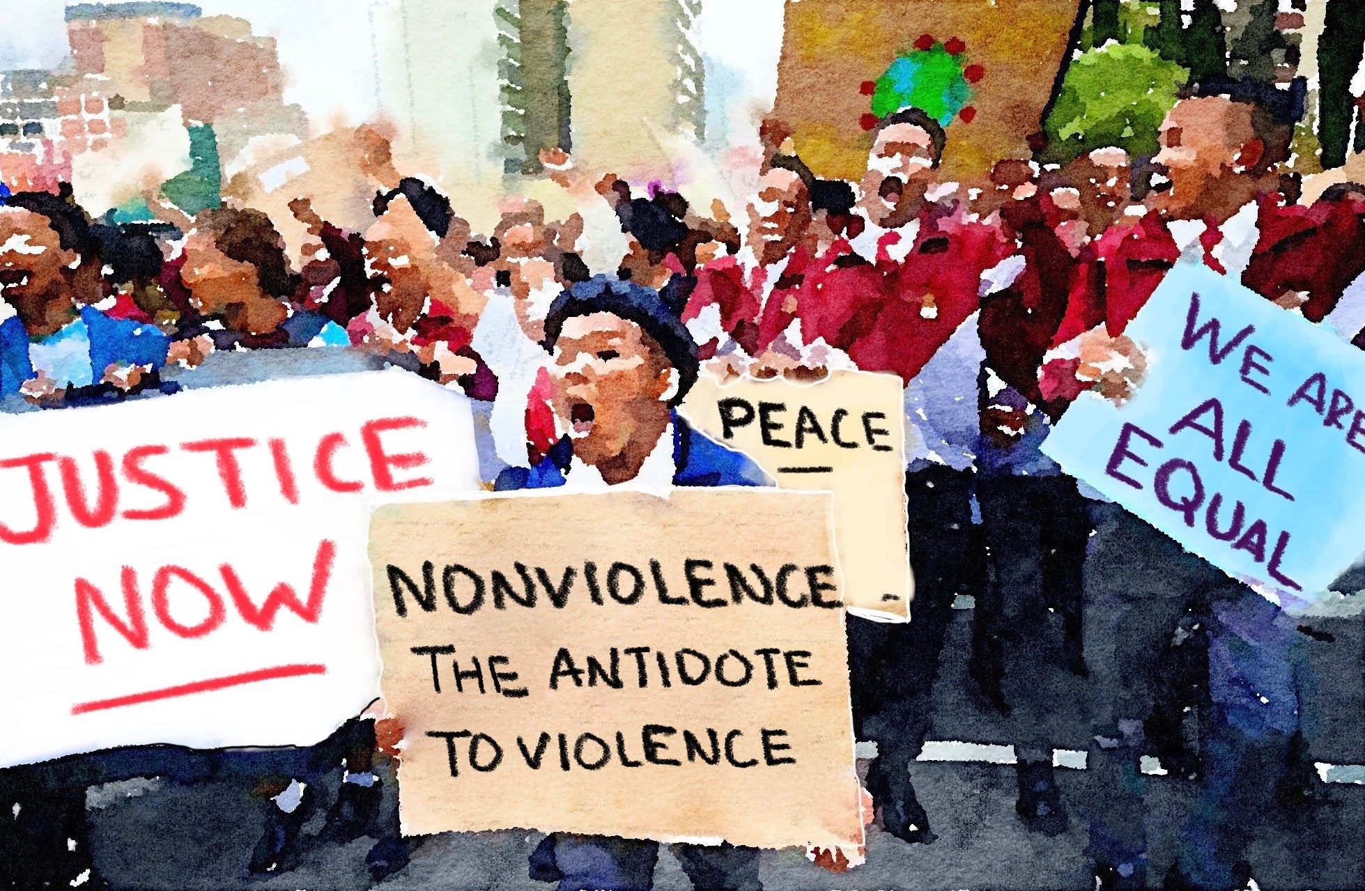 22nd Annual International Nonviolence Summer Institute 2021