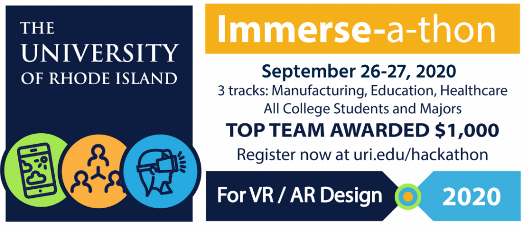 Immerse-a-thon banner