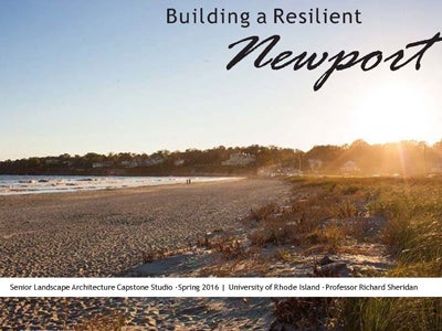 Building a Resilient Newport