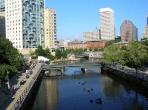 view of urban landscape