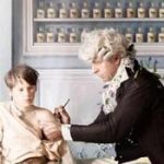 Dr. Edward Jenner inoculates James Phipps, the first person to receive the smallpox vaccine (Alexia Sinclair; copyright Alexia Sinclair 2014)