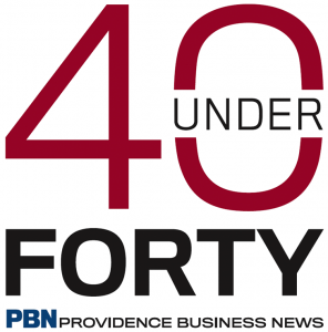 PBN 40 Under Forty logo