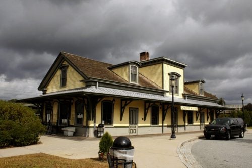 Kingston Railroad Station