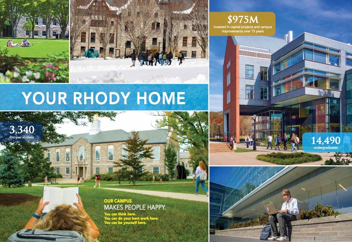 Admission The University of Rhode Island