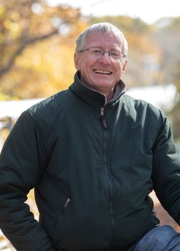 Steven Alm, professor of Plant Sciences and Entomology at URI