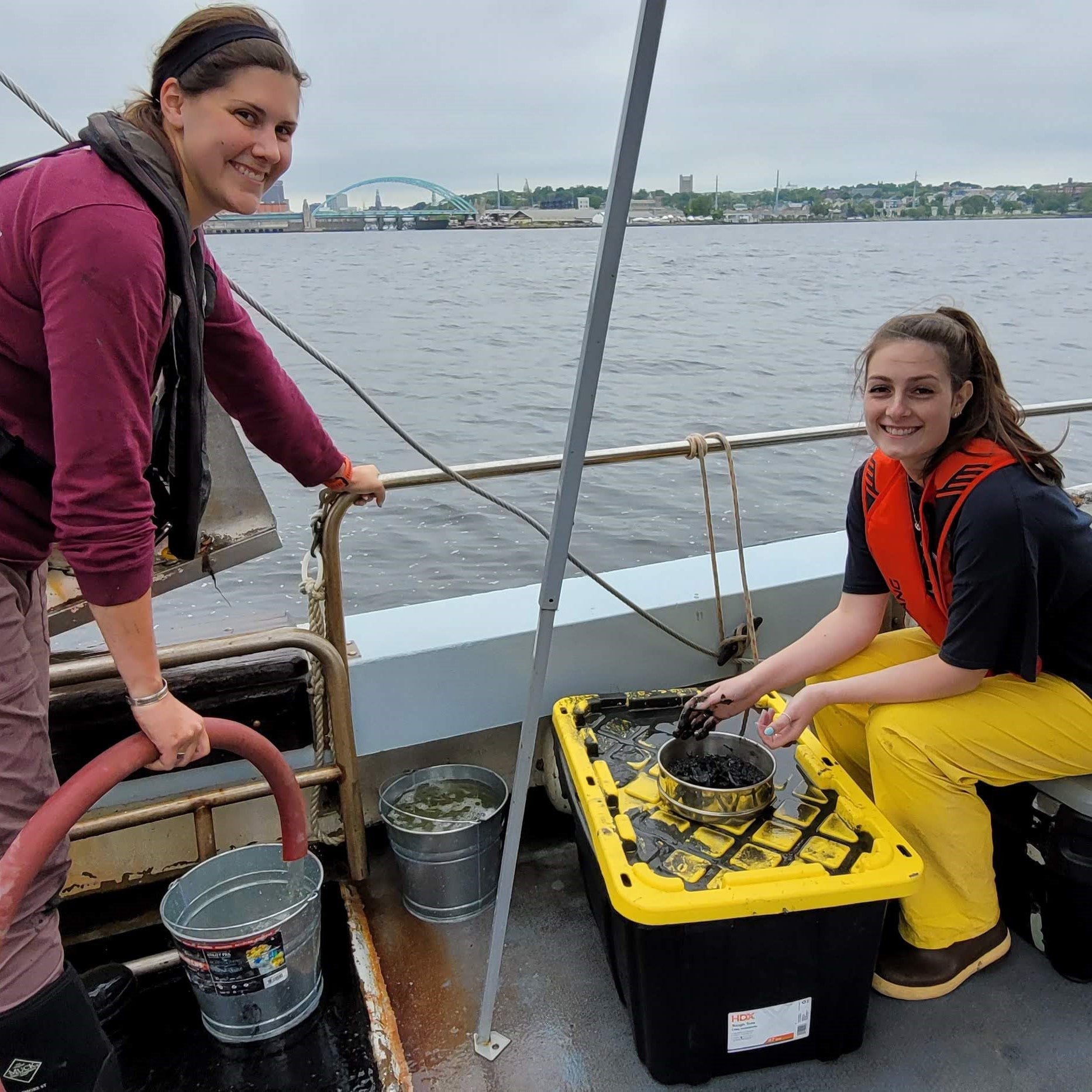 Plastics are everywhere on the Narragansett Bay Coast Graduate School