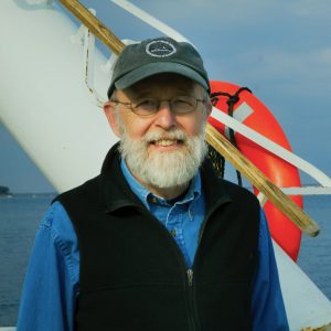 Bruce Corliss, dean of URI’s Graduate School of Oceanography. Photo by Alex DeCiccio.