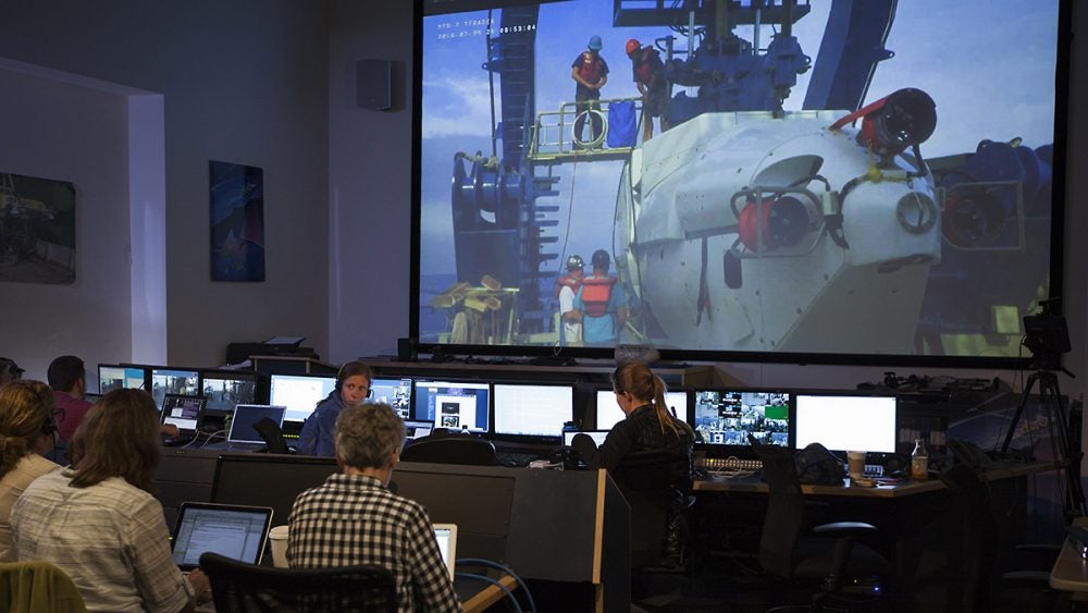 ISC mission control room