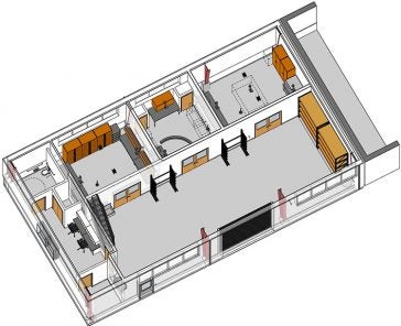 3D diagram of annex