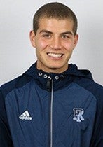 headshot in track outfit Nick Celico