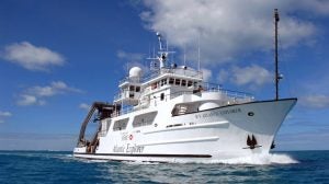 R/V Atlantic Explorer. Photo courtesy of Bermuda Institute of Ocean Sciences.