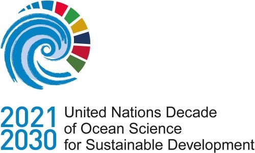 Official UN logo for Ocean Decade