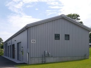 New 4,300 square-foot Marine Logistics Support Facility on Pier Road.