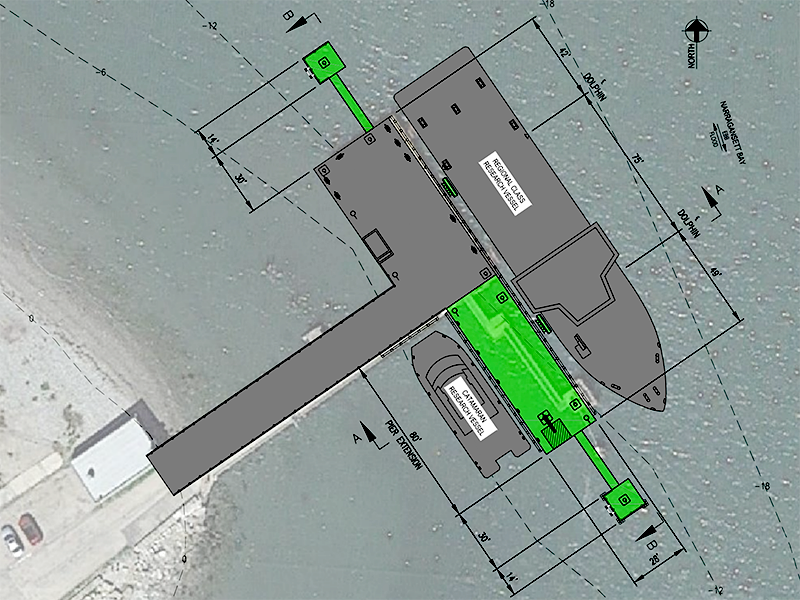 new pier schematic
