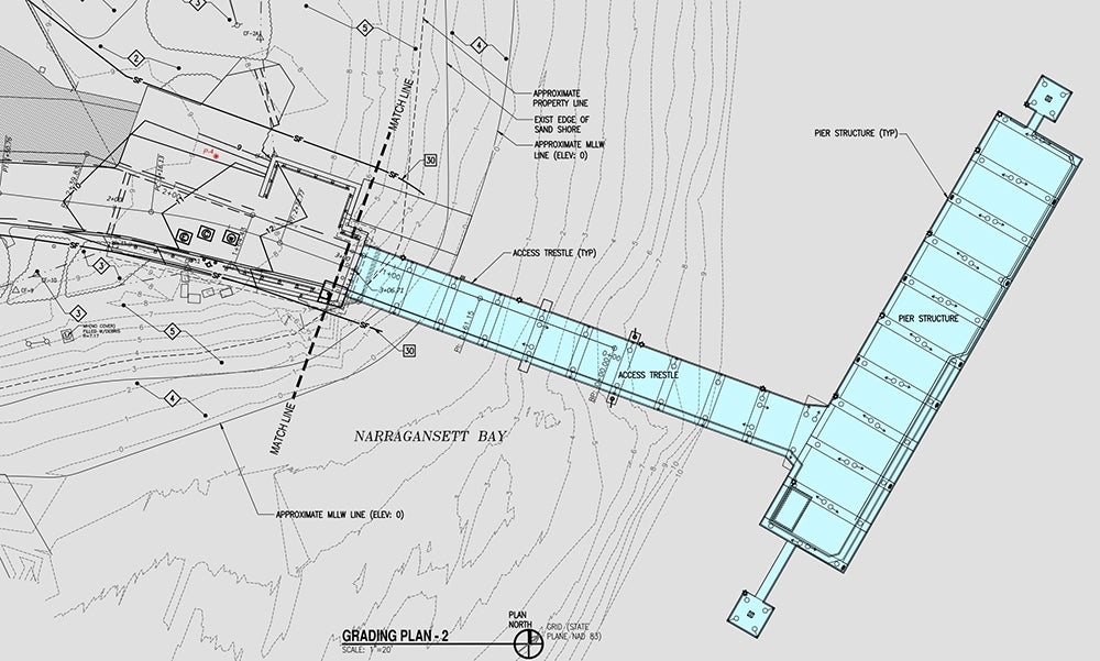 engineer's plans detail