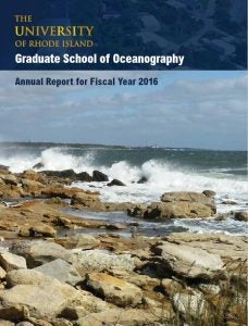 GSO Annual Report - Fiscal Year 2016