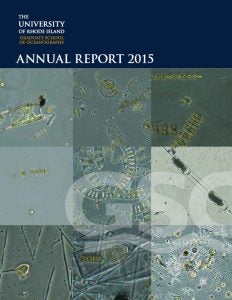 GSO Annual Report - Fiscal Year 2015