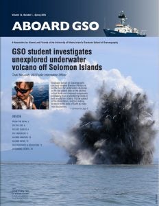 Aboard GSO - Spring 2015