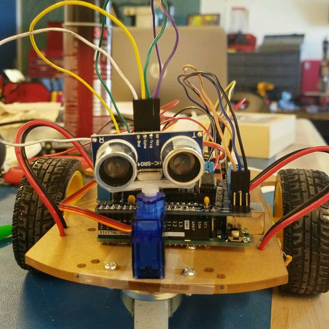 funding, student made robot