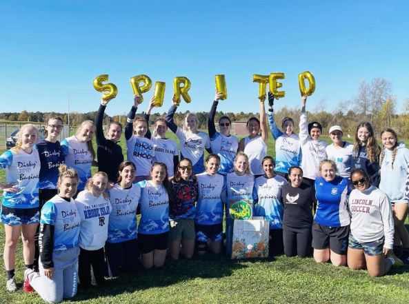 Disky Business: URI Women's Ultimate Frisbee – Campus Recreation