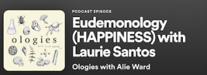 Podcast cover Eudemonology (HAPPINESS)