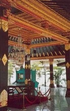 Indonesian palace